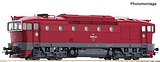 Roco 7310071 Diesel Locomotive T 478.3137 CSD DCC