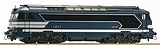 Roco 7310072 Diesel Locomotive 68540 SNCF DCC