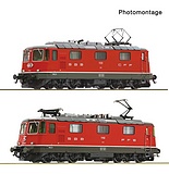 Roco 7520127 2 Piece Set Electric Locomotive Re 4/4 II SBB AC