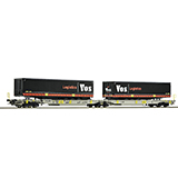 Roco 76417 AAE Articulated Double Pocket Wagon