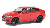 Schuco 421436160 BMW X6 M Red 2007