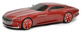 Schuco 450006700 Mercedes-Maybach Vision 6 Coupe Red