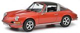 Schuco 450036200 Porsche 911 S Targa 1973 Red