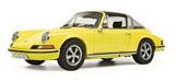 Schuco 450036400 Porsche 911 S Targa Yellow