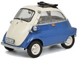 Schuco 450041100 BMW Isetta Export Blue-Grey