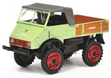 Schuco 450313200 Unimog U 401 Light Green