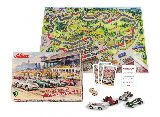 Schuco 450513700 Pic Board Game NURBURGRING II