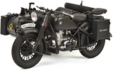 Schuco 450656400 BMW R75 with side-car 1941-1944 Wehrmacht Heer