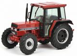 Schuco 450779400 Case International 633 with Cabin Red