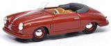 Schuco 450879600 Porsche 356 Gmund Cabriolet Dark Red