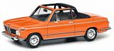 Schuco 450908600 BMW 2002 Cabrio Baur Orange