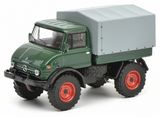 Schuco 452015800 Unimog U406 Darkgreen