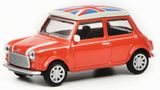 Schuco 452016700 Mini Cooper Union Jack Red White