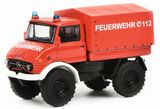 Schuco 452017300 Mercedes-Benz Unimog U406 Feuerwehr