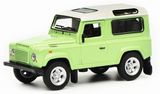 Schuco 452018100 Land Rover Defender Green White