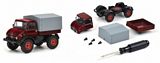 Schuco 452019800 Edition 1 64 Kit Mercedes-Benz Unimog U406 Red