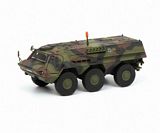 Schuco 452635800 Fuchs Infantry Transport Vehicle Bundeswehr Camouflaged