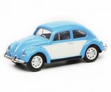 Schuco 452640200 VW Beetle Blue White