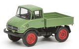 Schuco 452641900 Mercedes-Benz Unimog U406 Light Green