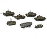 Schuco 452643300 Tank Companie Bundeswehr Camouflaged