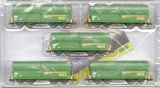 MiniTrix 15186 Set OF 5 HOPPER CarS