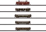 MiniTrix 11605 Bavarian Express Train ca1925 Train Set EP 5 DRG