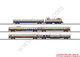 MiniTrix 11614 Rheinpfeil Express Train Set SchnellzugSet Rheinpfeil