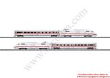 MiniTrix 12123 InterCity Express ICE 1 DB AG