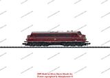 MiniTrix 12267 Diesel Locomotive MY 1100 DSB