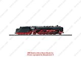 MiniTrix 12457 Heavy Steam Locomotive with a Tender BR 45 DB LVA