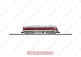 MiniTrix 12589 Diesel Locomotive BR 132 DR DDR