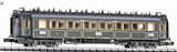 MiniTrix 13715 Bavarian 1st-2nd Class Express Train Coach