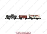 MiniTrix 15063 Set with 3 Baden Freight Cars Klappdplus Bier plus Tank