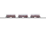 MiniTrix 15261 Covered Hopper Car Set Tad-u 961