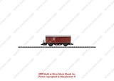 MiniTrix 15270 Freight Train Baggage Car Pwghs 054 DB