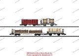 MiniTrix 15510 Freight Car Set