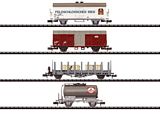 MiniTrix 15644 24-Car Freight Car Set