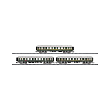 MiniTrix 15758 DER Holidays Express Set 1 with 3 Cars