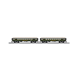 MiniTrix 15759 DER Holidays Express Set 2 with 2 Cars