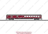 MiniTrix 15792 Express Train Passenger Car WR4um-64 DB