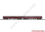 MiniTrix 15876 Add-On to the Express Train Passenger Car Set