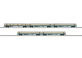 MiniTrix 15879 Express Train Passenger Car Set