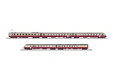 Trix 22135 Gottardo TEE Electric Rail Car Train