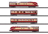 Trix 22202 Gas Turbine Powered Rail Car Train BR 602 DB Inter-City