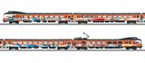 Trix 22356 Electric Koploper NS Olympia Rail Car