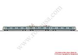 Trix 22622 S-Bahn Powered Rail Car Train BR 420 DB