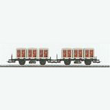 Trix 23941 DB FLAT Car Set