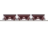 Trix 24106 Set with 3 Side Dump Cars Fc 090 DB