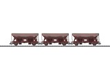 Trix 24108 Set with 3 Side Dump Cars Fc 090 EBV