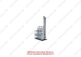 Trix 66166 Building Kit for Hot Blast Towers Bausatz Cowperturme